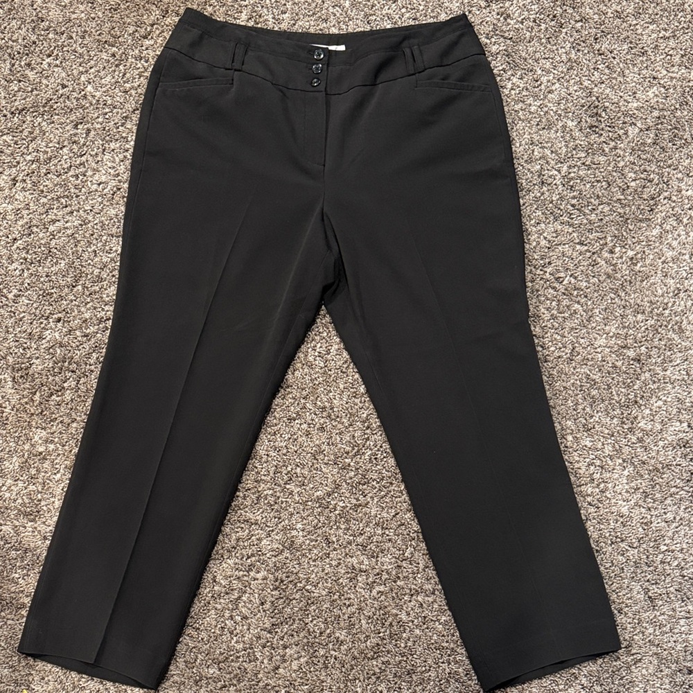 Classic Black Dress Pants